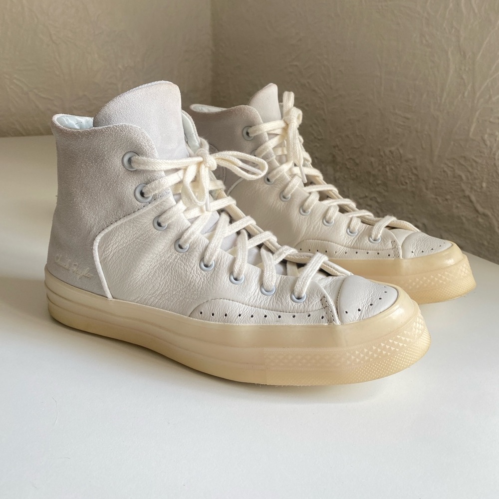Chuck 70s Marquis Warm Winter Leather Sneaker unisex hightop